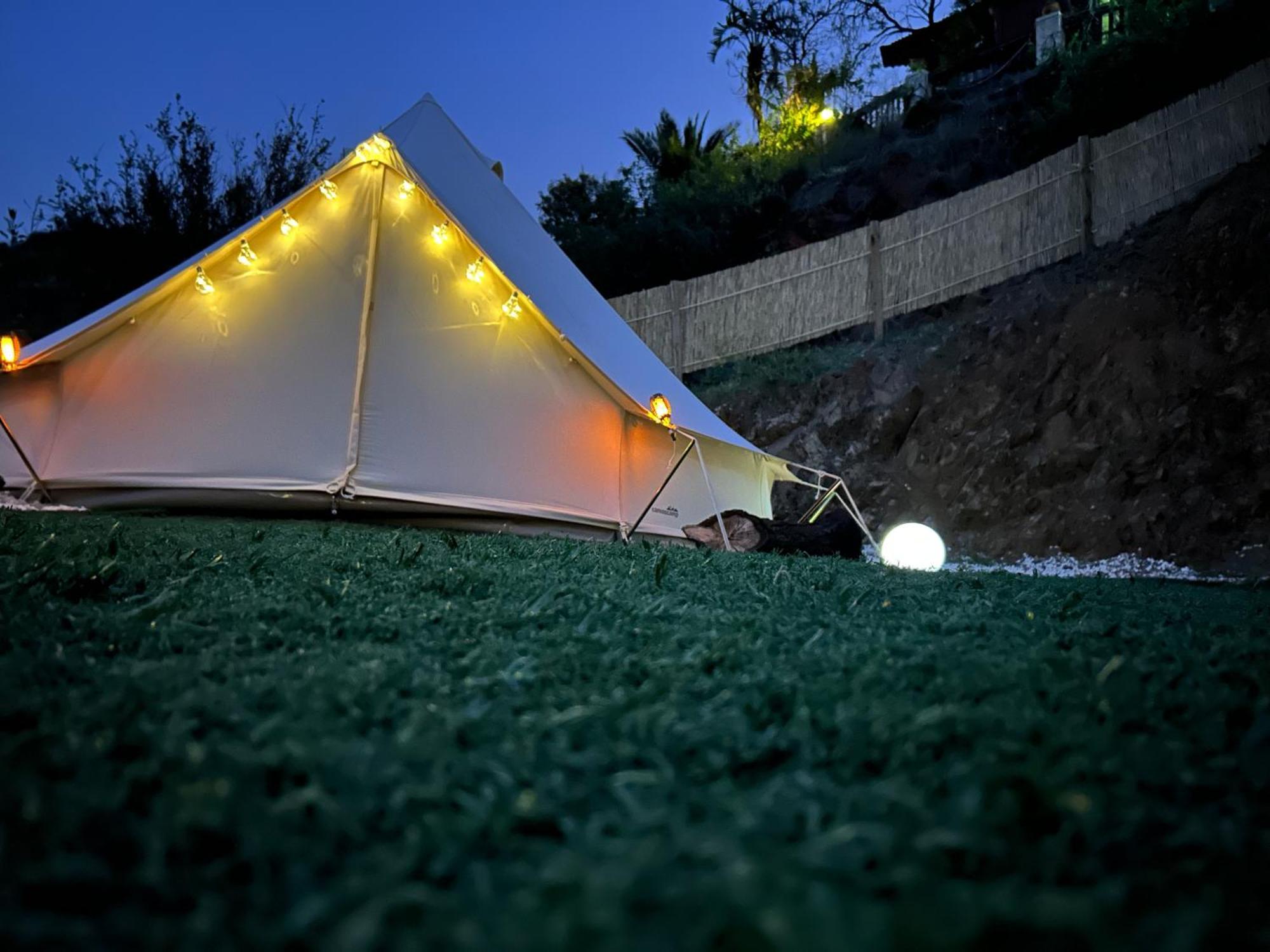 Glamping Finca El Olivo Mijas Exterior foto
