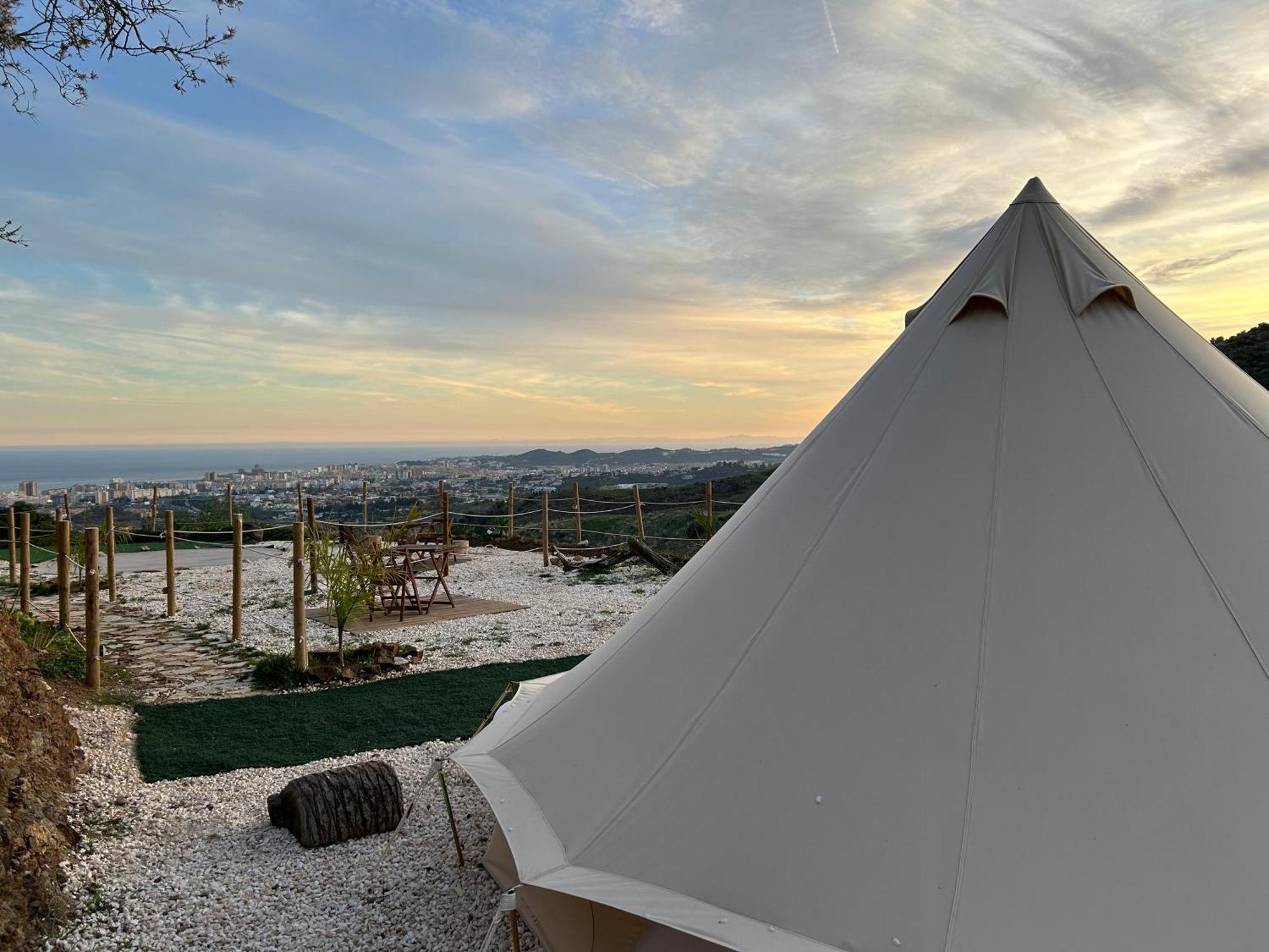 Glamping Finca El Olivo Mijas Exterior foto
