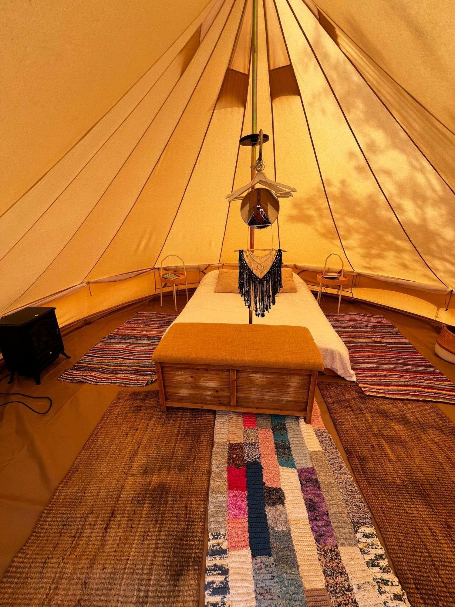 Glamping Finca El Olivo Mijas Exterior foto