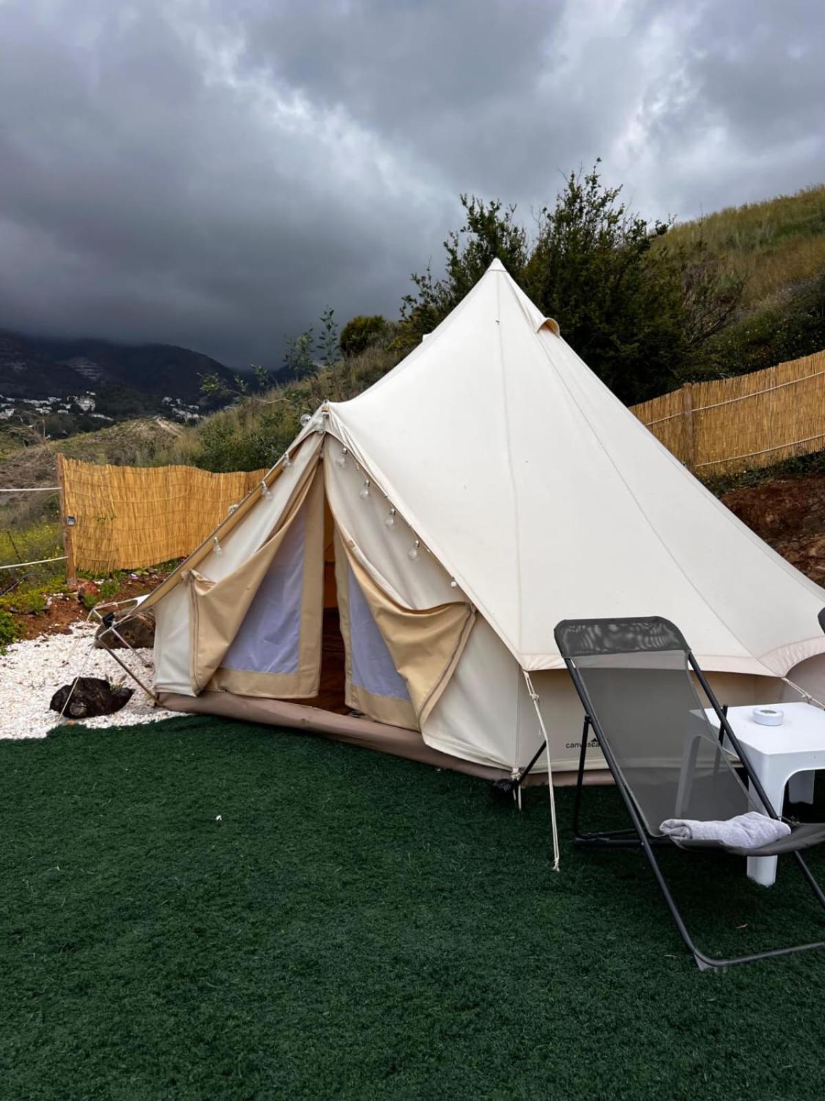 Glamping Finca El Olivo Mijas Exterior foto