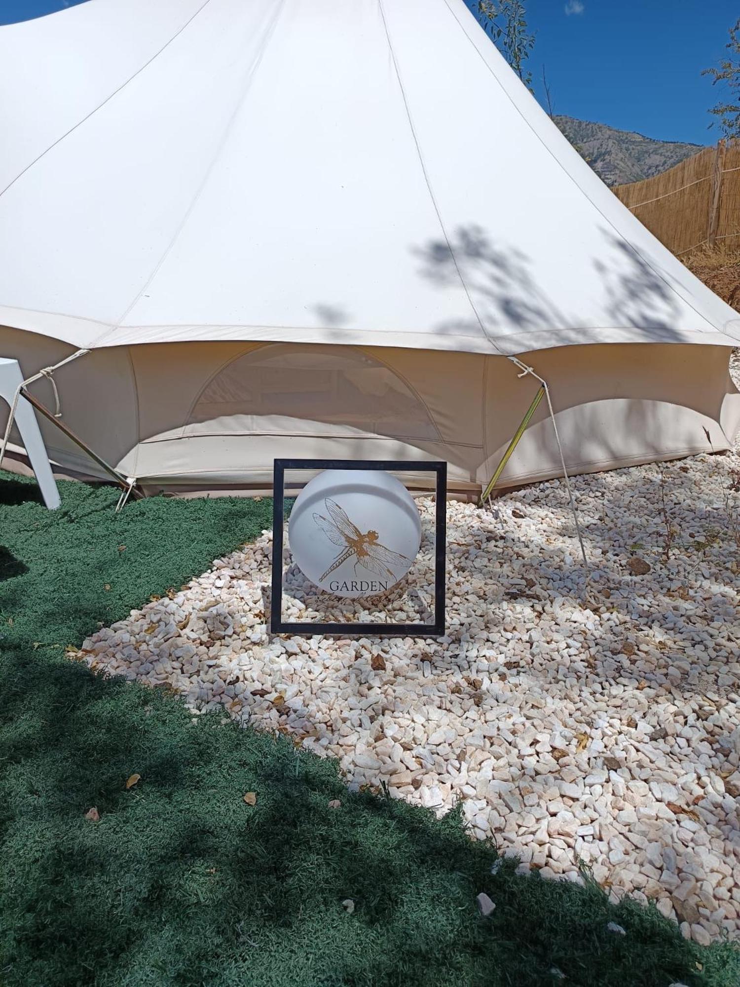 Glamping Finca El Olivo Mijas Exterior foto